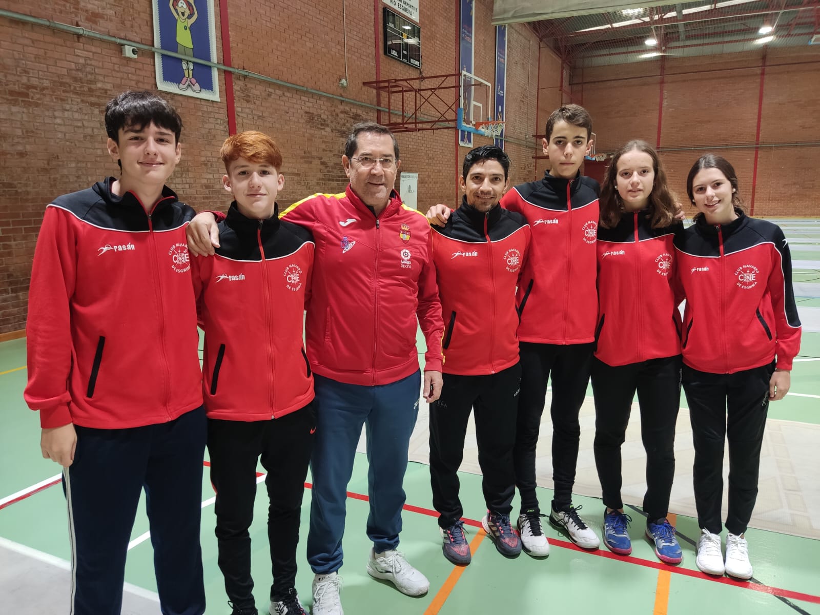 Concentraci&oacute;n Nacional Infantil y Cadete